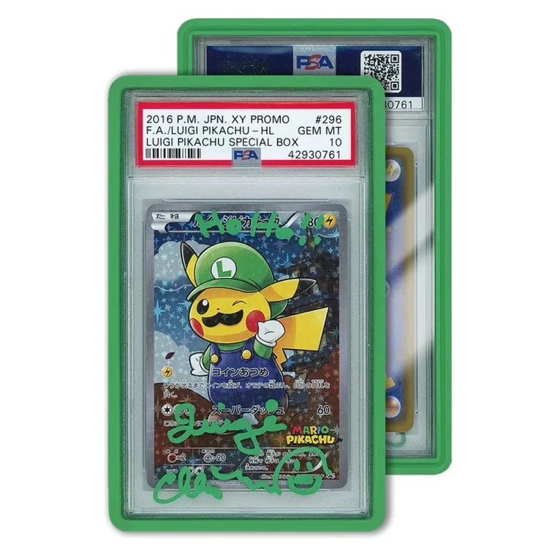 Graded Guard Graded Card Case - PSA Green