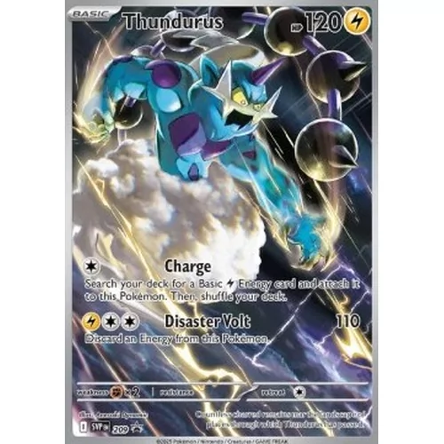 Thundurus (svp-209) SEALED