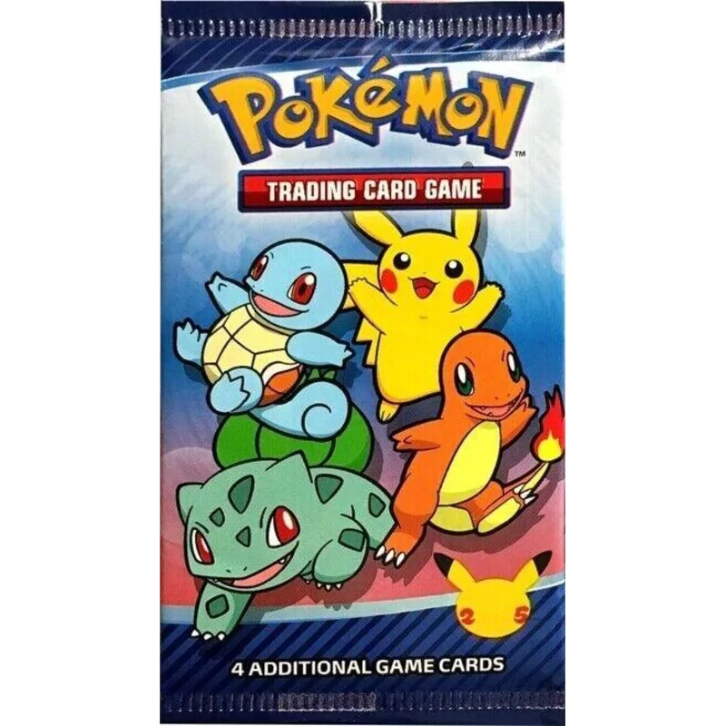 Pokémon Boosterpack - Mcdonald's 2021