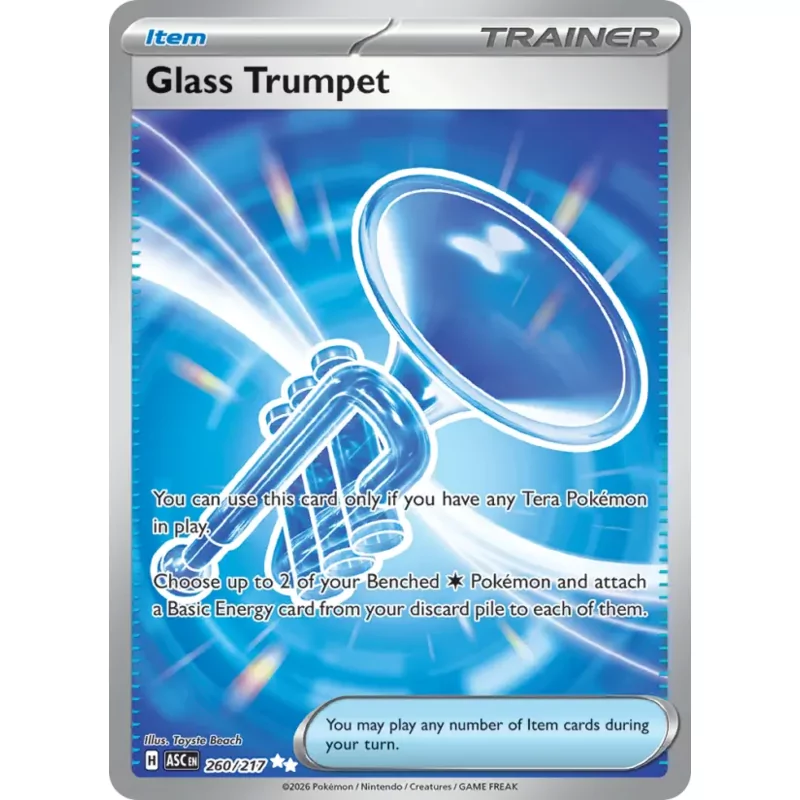 Glass Trumpet (me02.5-260)