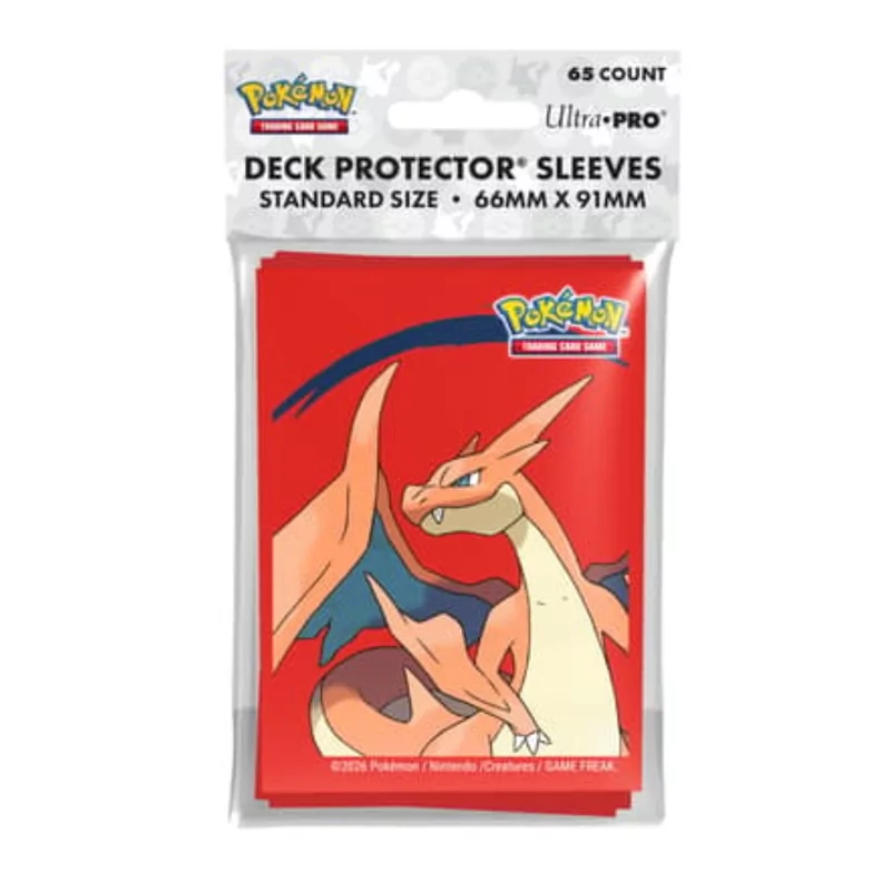 Pokémon Sleeves Mega Charizard X 