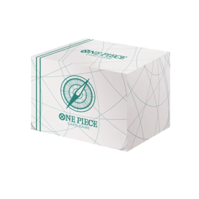 One Piece Clear Card Case - Standard White
