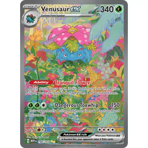 Venusaur ex (sv03.5-198)