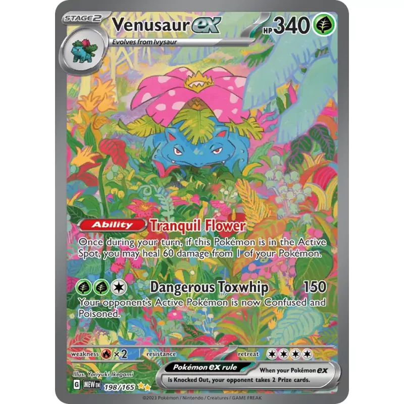 Venusaur ex (sv03.5-198)