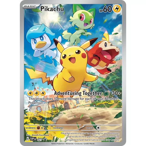 Pikachu (svp-027)