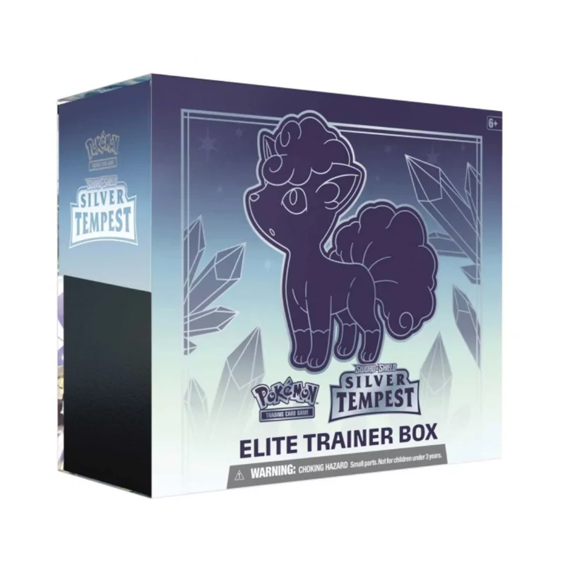 Pokémon Elite Trainer Box - Silver Tempest (scheurtje in seal)