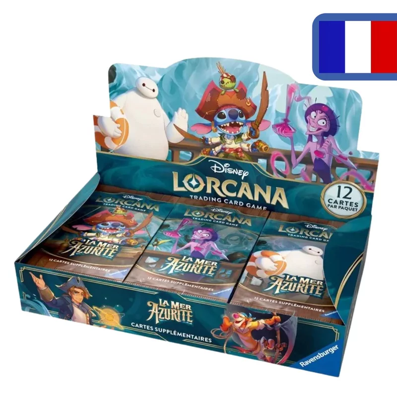 Disney Lorcana FRANSE Boosterbox - La Mer Azurite (Azurite Sea)