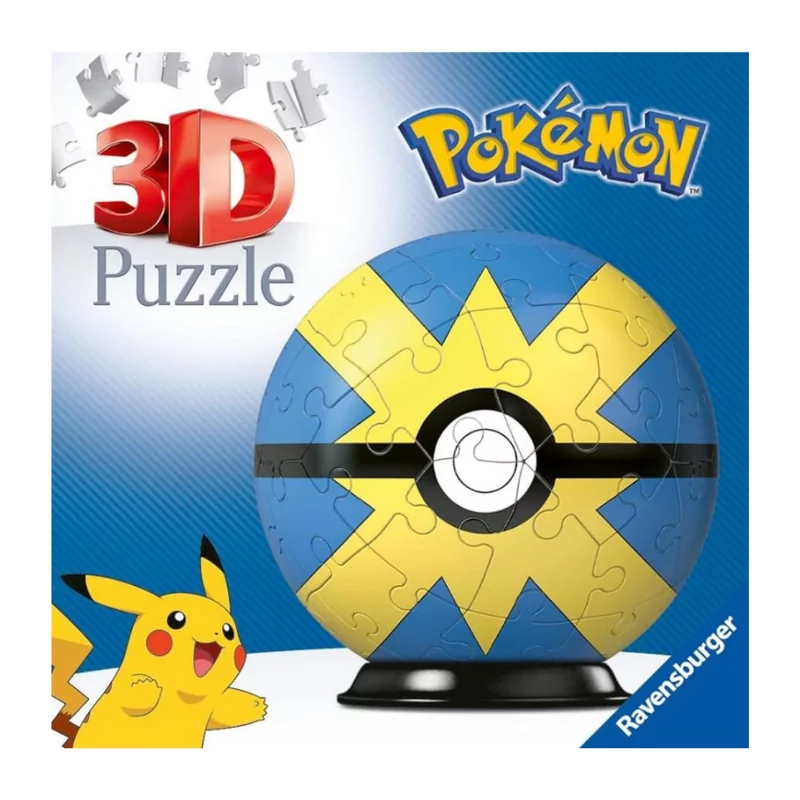 Pokémon Puzzel - Quick Ball
