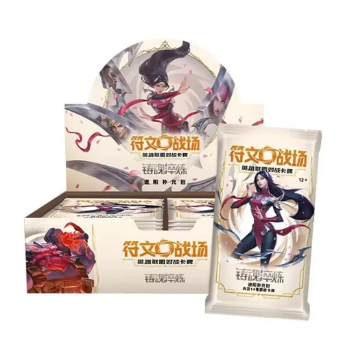 Riftbound Chinese Jumbo Boosterbox - Spiritforged