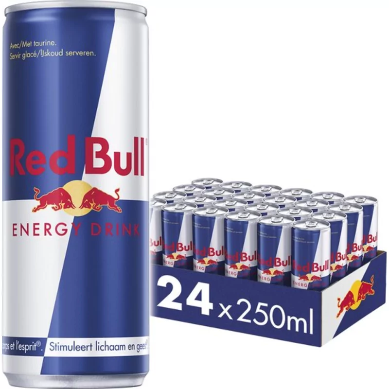 Red Bull Regular (NL) (24 x 25 CL)