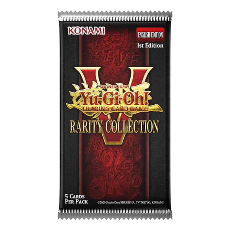 Yu-Gi-Oh! Boosterpack- Rarity Collection 5