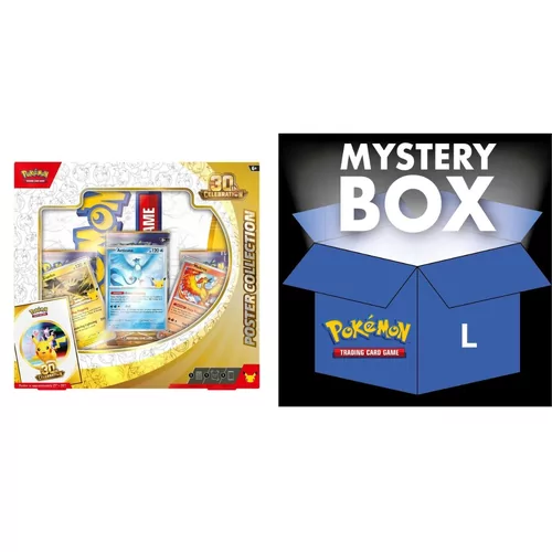 Pokémon Binder Collection - 30th Celebration + Pokémon Mystery Box - LARGE