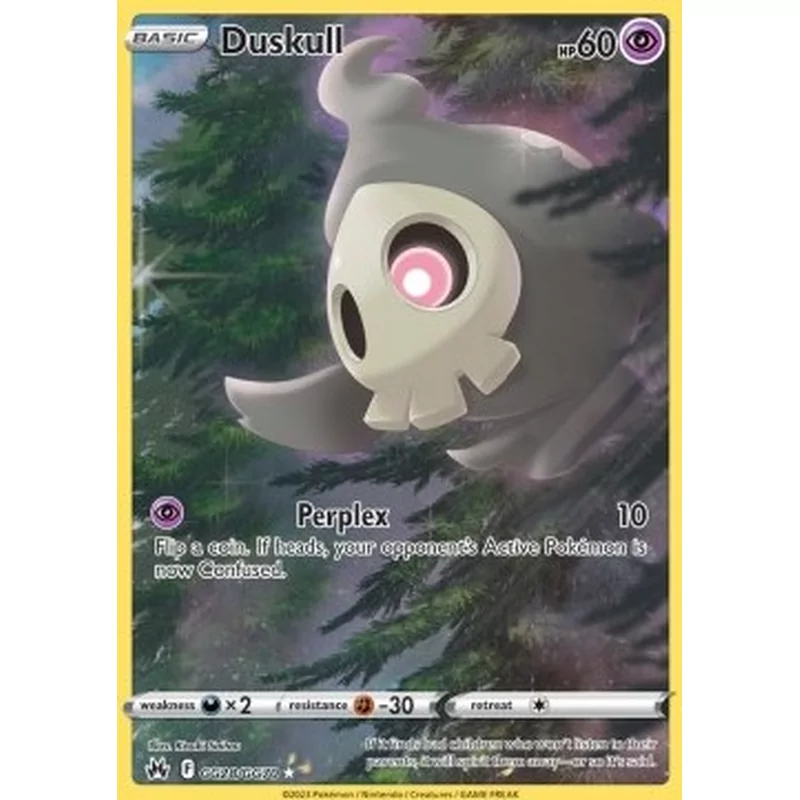 Duskull (swsh12.5gg-GG28)