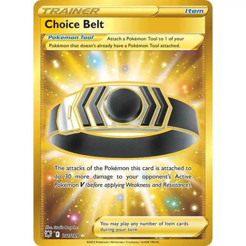 Choice Belt (swsh10-211)