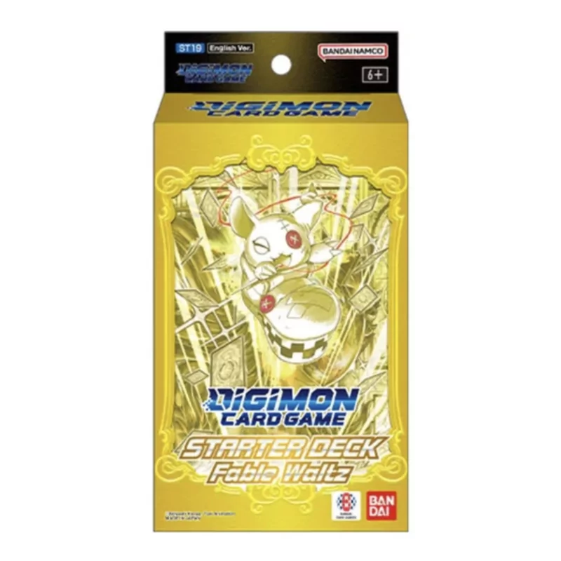 Digimon Starter Deck ST19 - Fable Waltz