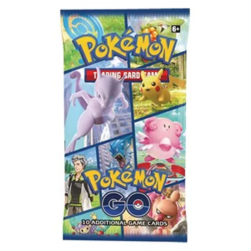 Pokémon Japanse Boosterpack - Pokémon GO