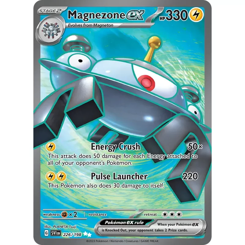 Magnezone ex (sv01-226)