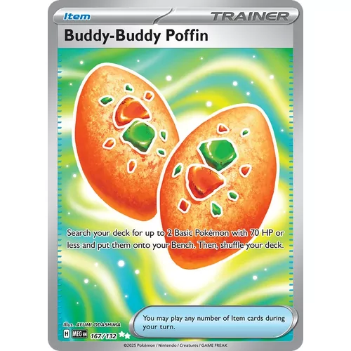 Buddy-Buddy Poffin (me01-167)