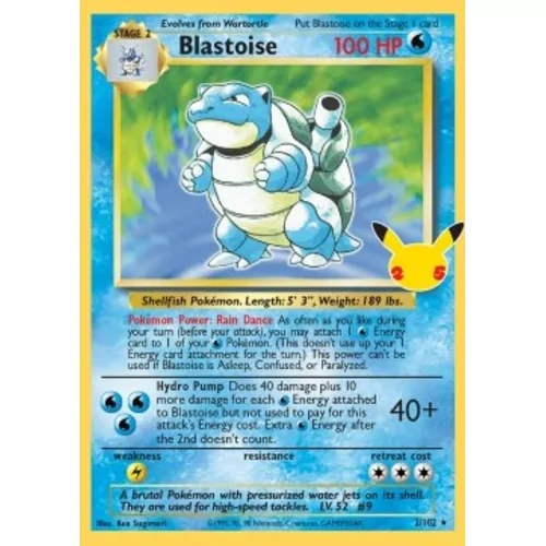 Blastoise (cel25-2A)