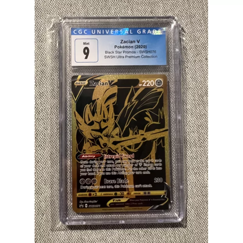 Zacian V SWSH076 - CGC9