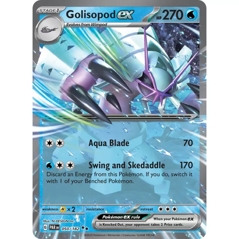 Golisopod ex (sv04-050)