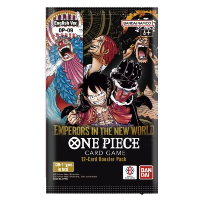 One Piece Boosterpack - OP09 Emperors In The New World