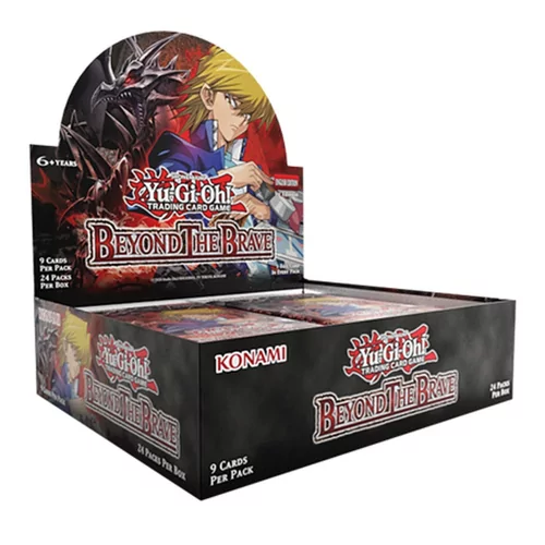 Yu-Gi-Oh! Boosterbox - Beyond The Brave