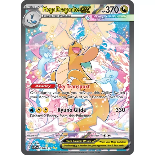 Mega Dragonite ex (me02.5-290)
