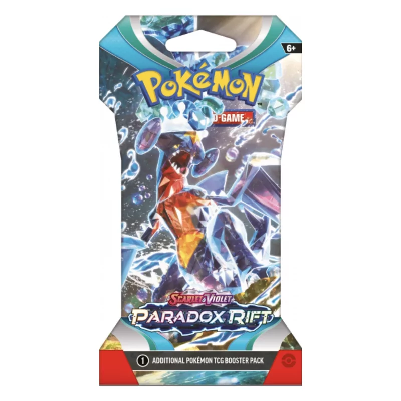 Pokémon Sleeved Boosterpack Scarlet & Violet - Paradox Rift