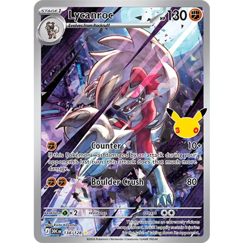 Lycanroc (30th-138)