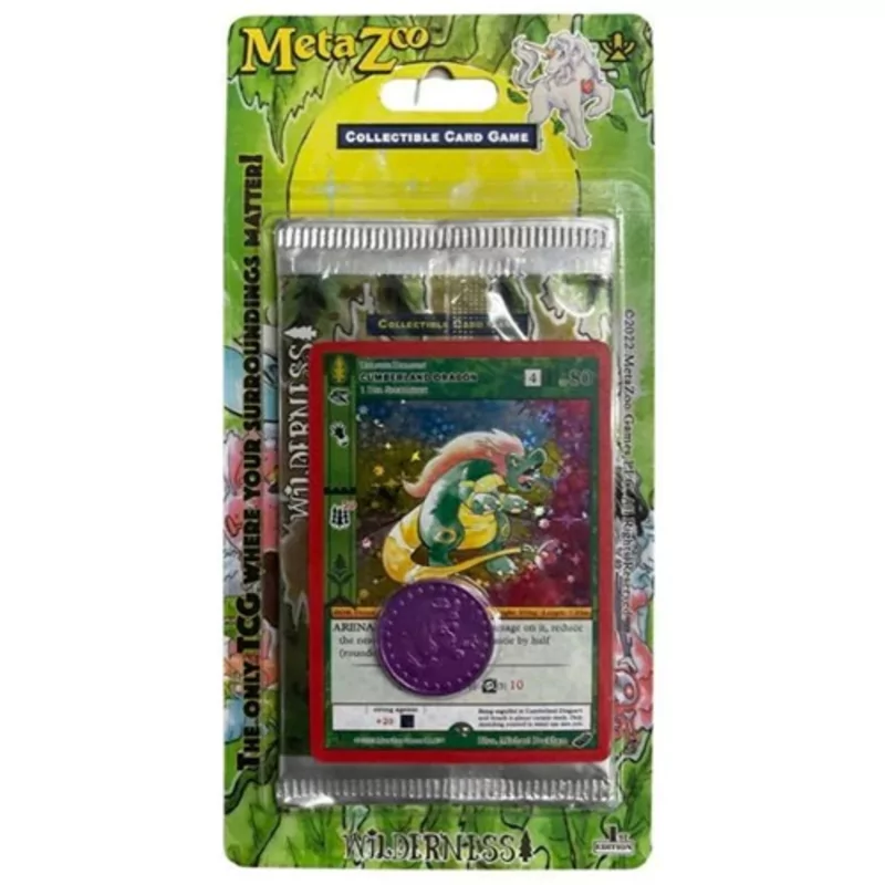 MetaZoo Wilderness 1st Edition Blisterpack