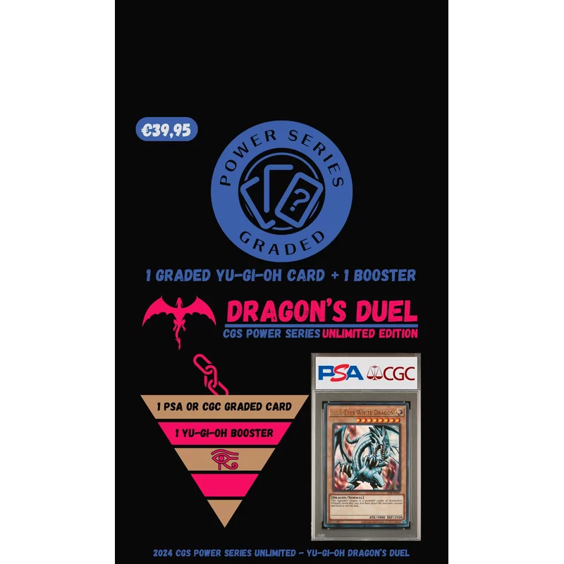 CGS Power Series Unlimited - Yu-Gi-Oh! Dragon's Duel