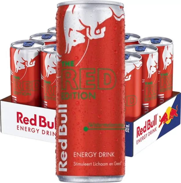 Red Bull Rood (12 x 25cl) | Cardgameshop