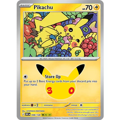 Pikachu (30th-048)