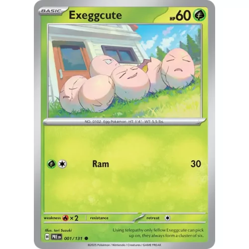 Exeggcute (sv08.5-001) - Masterball