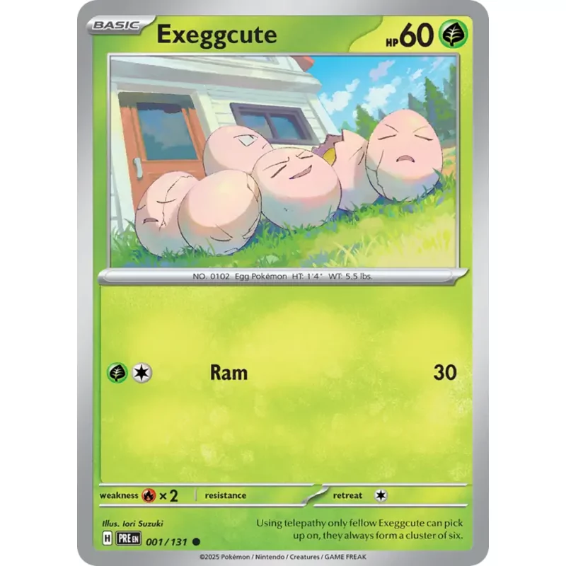 Exeggcute (sv08.5-001) - Masterball