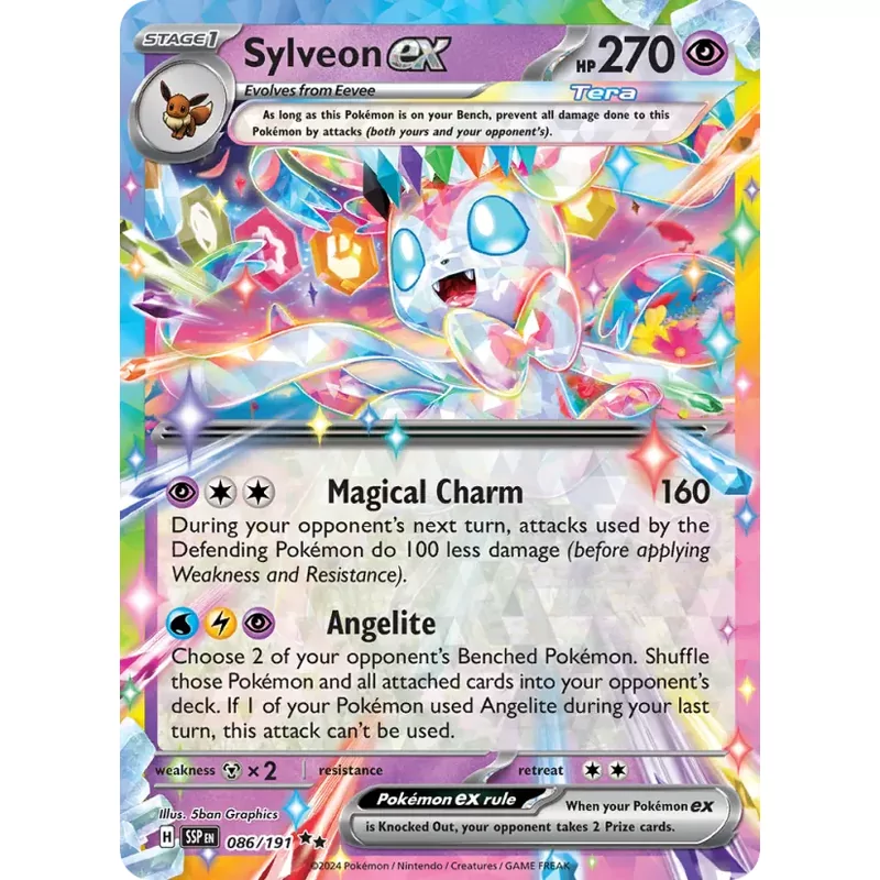 Sylveon ex (sv08-086)
