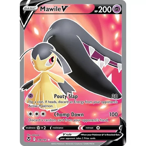 Mawile V (swsh12-178)