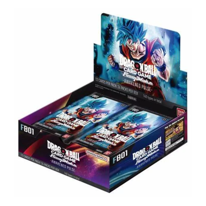 Dragon Ball Super Boosterbox - Fusion World FB01 Awakened Pulse