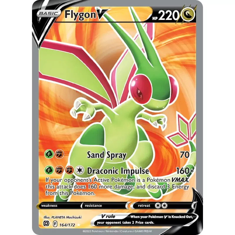 Flygon V (swsh9-164)