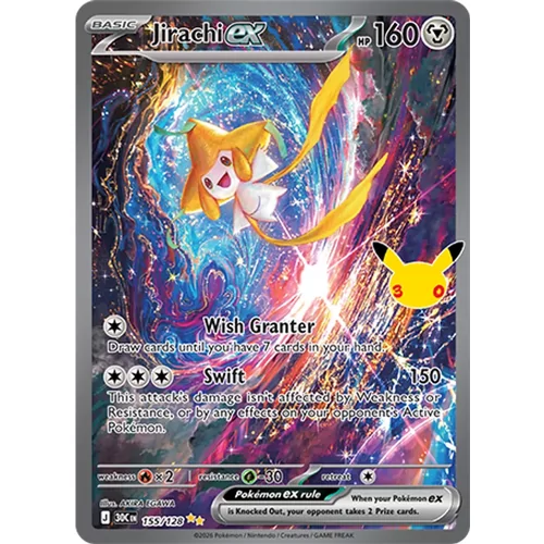 Jirachi ex (30th-155)