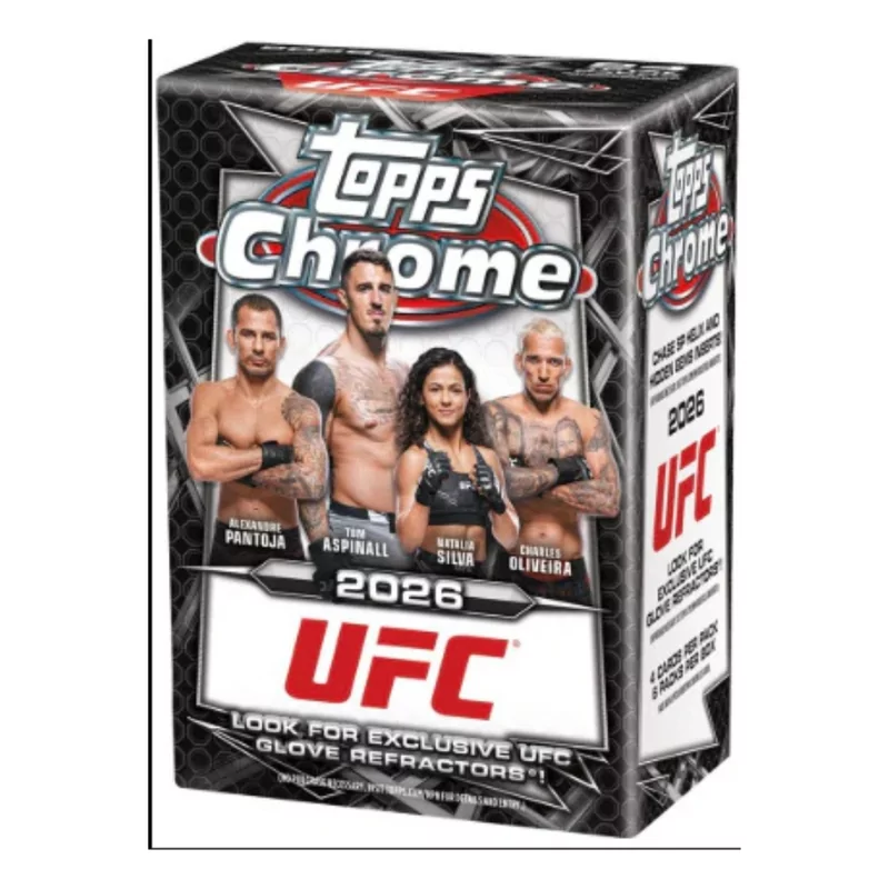 Topps Chrome UFC 2026 Blaster Box 