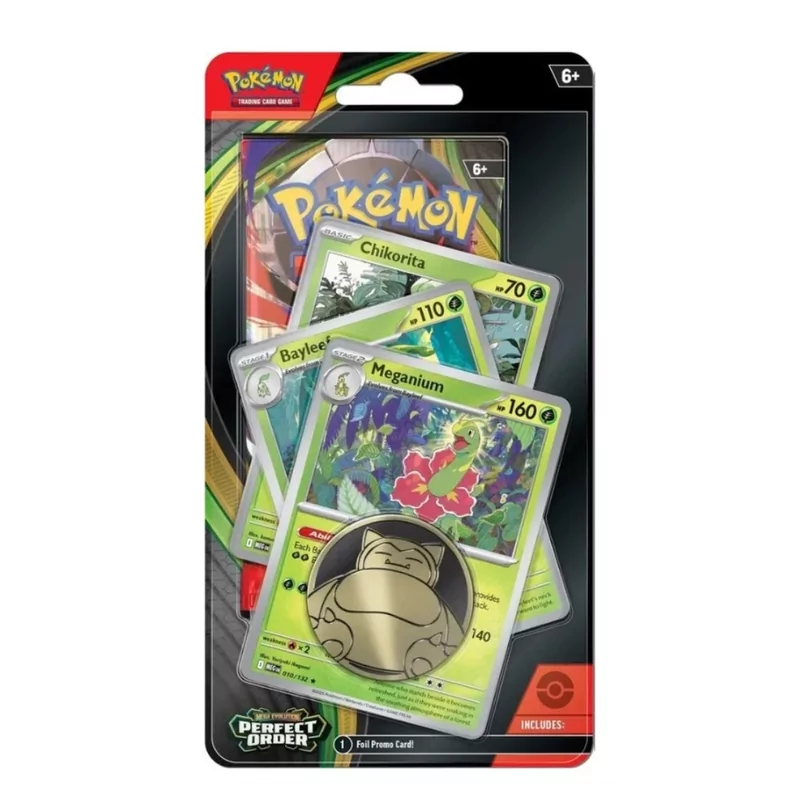 Pokémon Premium Checklane ME03 Perfect Order - Meganium