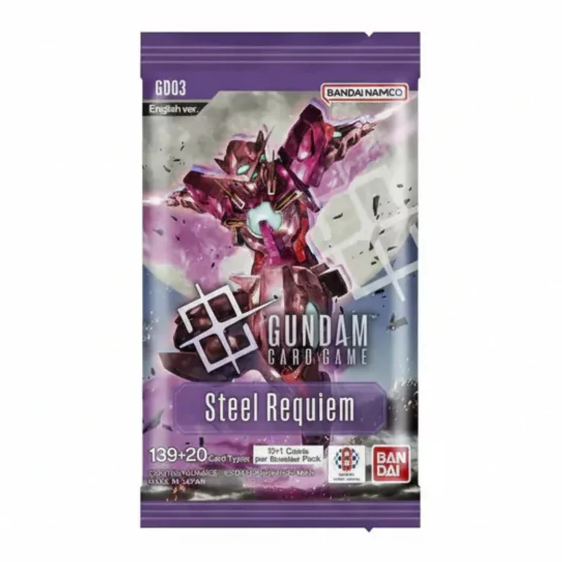 Gundam Card Game Boosterpack - GD03 Steel Requiem