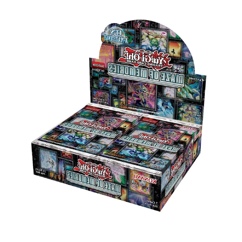 Yu-Gi-Oh! Boosterbox - Maze of Memories