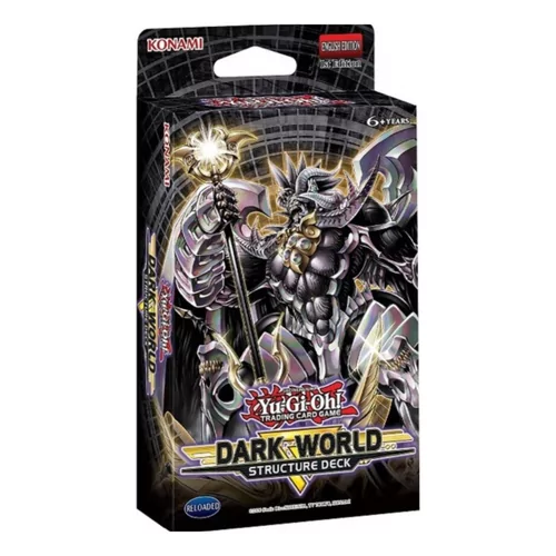 Yu-Gi-Oh! Structure Deck - Dark World