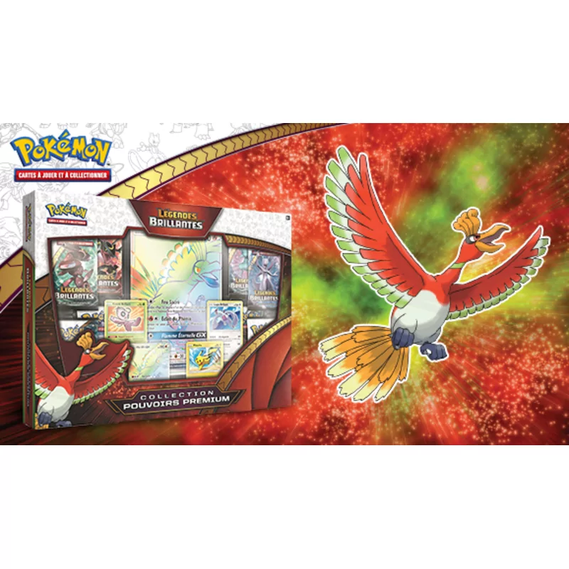 Legendes Brillantes Collection Pouvoirs Premium (FR)