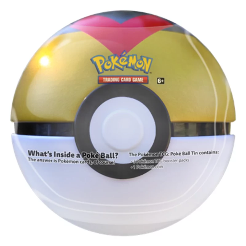 Pokéball Tin Q2 2022 - Level Ball