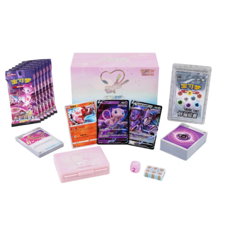 Pokémon Chinese Deck Building Box - Mew