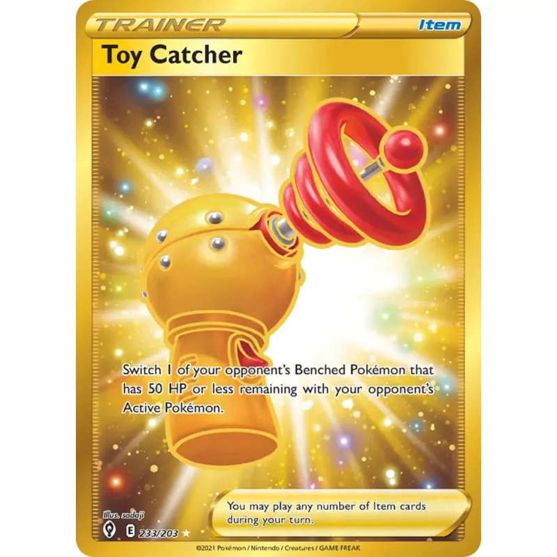 Toy Catcher (swsh7-233)
